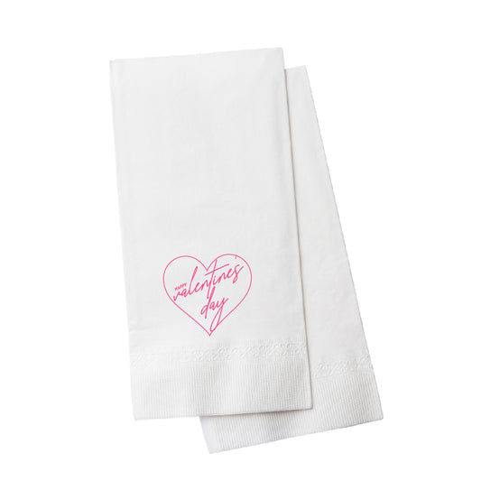 Valentine 3 ply Dinner Napkin